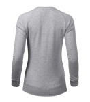 Zlúčenie dámska mikina strieborné zvýraznenia 2XL