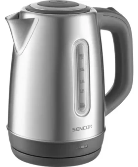 Sencor SWK 1830SS strieborná / Rýchlovarná kanvica / 2200W / 1,8L