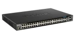 D-Link DGS-1520-52MP / Switch / 44x GbE PoE+ / 4X 2,5G / 2x 10GbE / 2x SFP+ / L3 Managed / 370W PoE (DGS-1520-52MP/E)