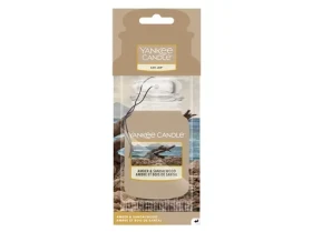Yankee Candle Car Jar Amber amp; Sandalwood Vôňa do auta na zavesenie (5038581150093)