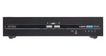 Aten 2- Port USB 4K HDMI Dual / KVM prepínač / 2× PC / 4× HDMI / 4K UHD / HD Audio (CS1142H4-AT-G)