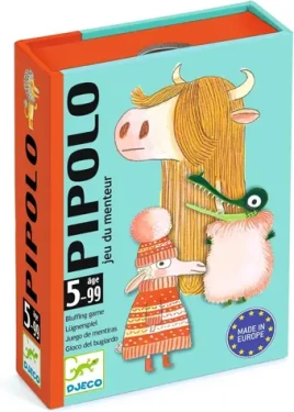 DJECO Kartová hra Pipolo
