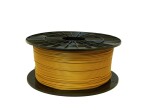 Filament-PM PLA tlačová struna zlatá 1,75 mm 1 kg Filament PM