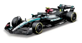 Bburago RACE Formula F1 Team Mercedes- AMG Petronas W15 (2024) #44 Lewis Hamilton
