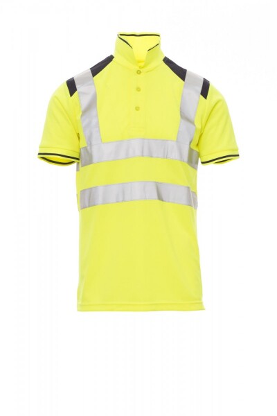 Pánska reflexná polokošeľa Payper GUARD + Farba: Žltá fluo, Veľkosť: XL (001028002801014XL)