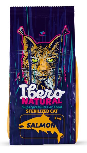 Ibero NATURAL cat STERILIZED