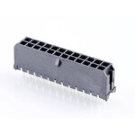 Molex vstavaná pinová lišta (štandardná) Počet pólov 24 Raster (rozteč): 3.00 mm 430452429 1 ks Tray; 430452429