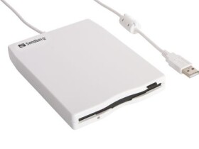 Sandberg Externá mini disketová mechanika USB pre 3.5 diskety / USB 2.0 (133-50)