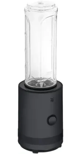 WMF KÜCHENminis Smoothie-to-go čierna / Smoothie mixér / 300 W / 0,6 L