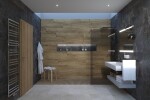 Sprchová zástena Walk-in 120 cm SAT SATBWI120KSPA SATBWI120KSPA