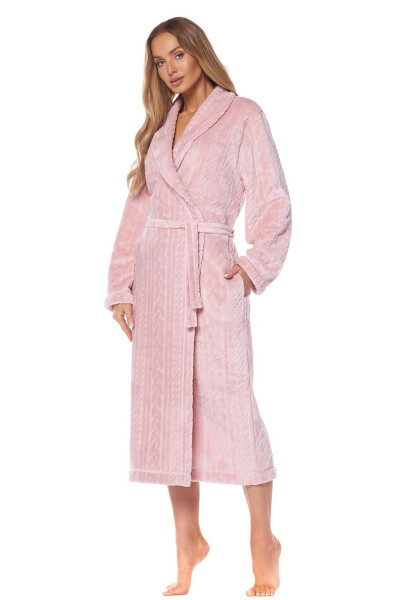 DÁMSKY ŽUPAN DLHÝ 2118 PUDER ROSE M