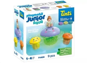 Playmobil® Junior Aqua 71439 Junior Tinti: Farebná rodina medúz