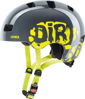 UVEX kid 3 dirtbike Šedá / žltá 2022