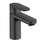 Hansgrohe Umývadlová batéria s výpustou matná čierna / Umývadlová batéria / EcoSmart / jednootvorová montáž (71551670)