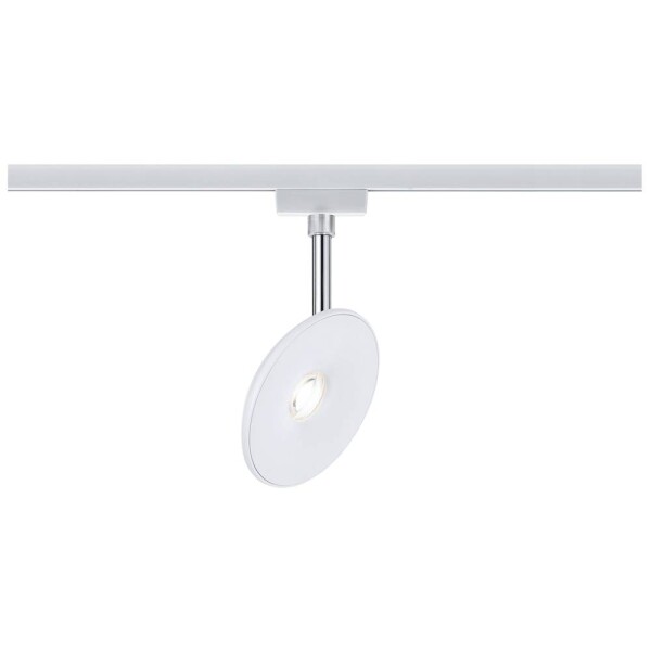 Paulmann URail Spot Sphere LED pásové reflektory URail 7.4 W LED biela, chróm; 96937