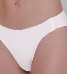 Dámske nohavičky ZERO Feel 2.0 Vysoká noha - BIELA 00GZ - SLOGGI WHITE XXL