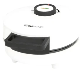 Clatronic WA 3832 čierna / biela / Vaflovač / 1200 W / okrúhly tvar (WA 3832)