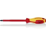 Knipex Knipex-Werk 98 25 03 VDE krížový skrutkovač PZ 3 Dĺžka drieku: 150 mm DIN EN 60900; 98 25 03