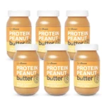 Proteínové arašidové maslo - GymBeam (vanilka, 6 x 900 g) (7471-9-vanilla-6x900g)