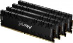 Kingston FURY Renegade Black 64GB (4x 16GB) DDR4 3600MHz / CL16 / DIMM / 1.35V / Non-ECC / Un-Registered / 1Gx8 (KF436C16RB1K4/64)