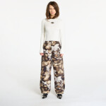 Kalhoty Carhartt WIP W' Brandon Single Knee Pant Wild Dog Print Stone Washed XS