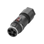 Weidmüller RC M P3 C SP 2992960000 guľatý konektor DIN, 1 ks; 2992960000