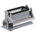 Weidmüller HDC 16B SLU 1PG21G 1658110000 púzdro 1 ks; 1658110000