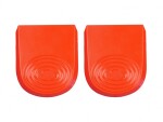 Sorbothane Lightweight Heel Pad, gélové podpätníky malé