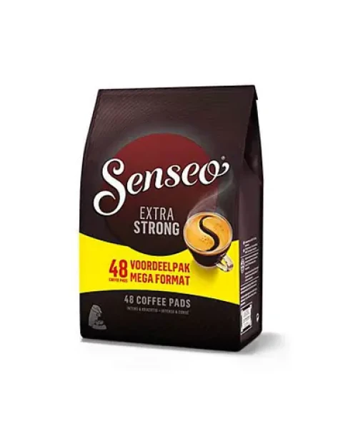Douwe Egberts Senseo Extra Strong 48 ks / Pod Senseo / Mix Arabica Robusta (8711000341278)