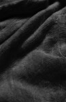 Černá dámská bunda s límcem model 16151699 - Ann Gissy Barva: odcienie czerni, Velikost: L (40)
