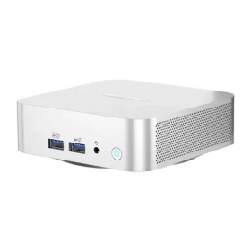 GEEKOM A6 strieborná / AMD RYZEN 7 6800H / 32GB / 1TB SSD / AMD Radeon 680M / Wi-Fi / BT / LAN / W11P (GMA6R76800H-321-EU)