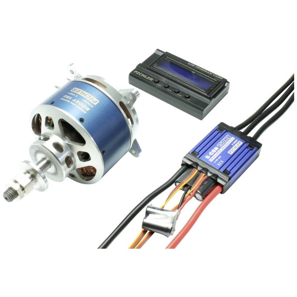 Pichler BOOST 180 V2 Combo brushless elektromotor pre modely lietadiel; 15662