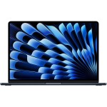 Apple MacBook Air 15 M3 2024 CZ Midnight / Apple M3 4.0GHz / 8GB / 256GB / Apple 10-jadrová iGPU / macOS (MRYU3CZ/A)