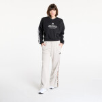 Mikina adidas W Tiro Cut 3 Stripes Fleece Sweatshirt Black/ White S