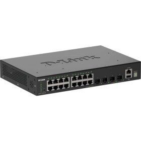 D-Link DGS-1530-20/E sieťový switch SFP +; DGS-1530-20/E