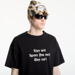 Tričko Palm Angels Statement Regular T-Shirt UNISEX Black/ Off White L