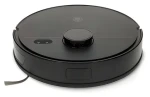 Nedis SmartLife Robotický vysávač čierna / Laserová navigácia / Wi-Fi / 0.59 l / 4500 Pa / až 100 min (WIFIVCL10CBK)