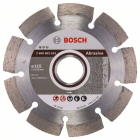 Bosch Accessories 2608602615 Bosch Power Tools diamantový rezný kotúč Priemer 115 mm 1 ks; 2608602615