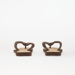 Tenisky Havaianas Hav. Top Square Dark Brown/ Golden EUR 37/38