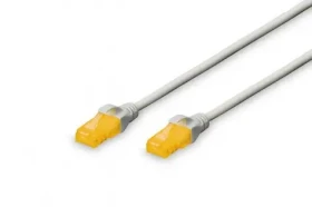 Digitus / Patch kabel / Cat6a / U/UTP / RJ45-RJ45 / 3 m / šedý (DK-1613-A-030)
