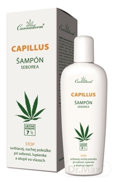 CANNADERM Capillus šampón seborea 150 ml