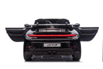 Mamido Mamido Elektrické autíčko Porsche 911 GT3 XXL | 24V14Ah | 12km/h | Nafukovacie kolesá | 2x320W | Pre 2 deti | Lakované čierne