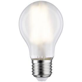 Paulmann 28729 LED En.trieda 2021 F (A - G) E27 7.5 W neutrálna biela (Ø x v) 60 mm x 106 mm 1 ks; 28729