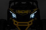 Mamido Elektrické autíčko Buggy Maverick Can-Am 4x200W 24V žlté