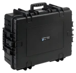 BW Outdoorový kufor Type 6500 čierna / Rozmery 66 x 49 x 23 cm / Hmotnosť 2,2 kg (6500/B)