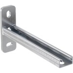 Fischer konzola s výložníkom 200 mm 537207 1 ks; 537207