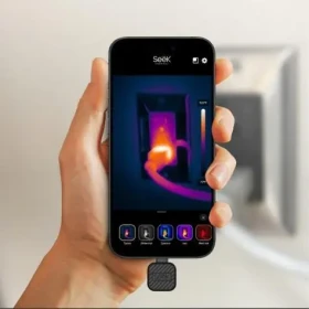 Seek Thermal Puzdro pre kameru Nano a objektív Macro / Puzdro / NC-AAA / odolná konštrukcia (NC-AAA)