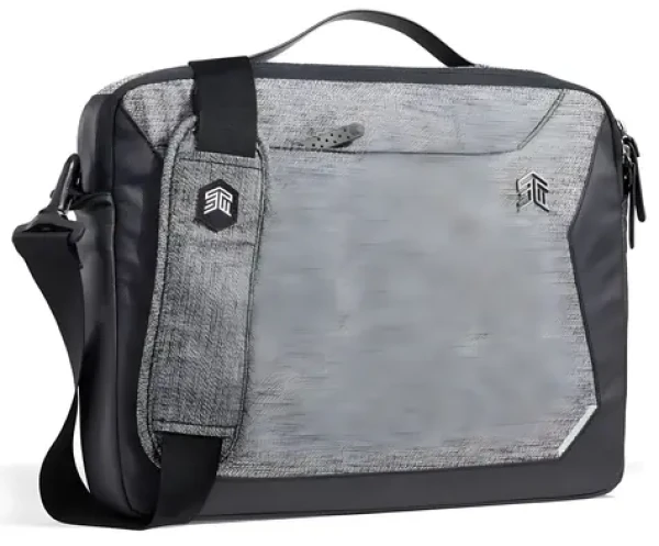STM Myth Brief Granite Black / Taška na notebook / 13-14" (STM-117-185M-01)