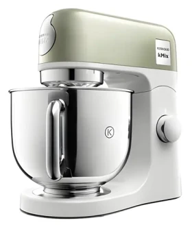 Kenwood kMix KMX760GR šalviová zelená / Kuchynský robot / 1000 W / 5 l nerezová misa / kovové telo (0W20011442)