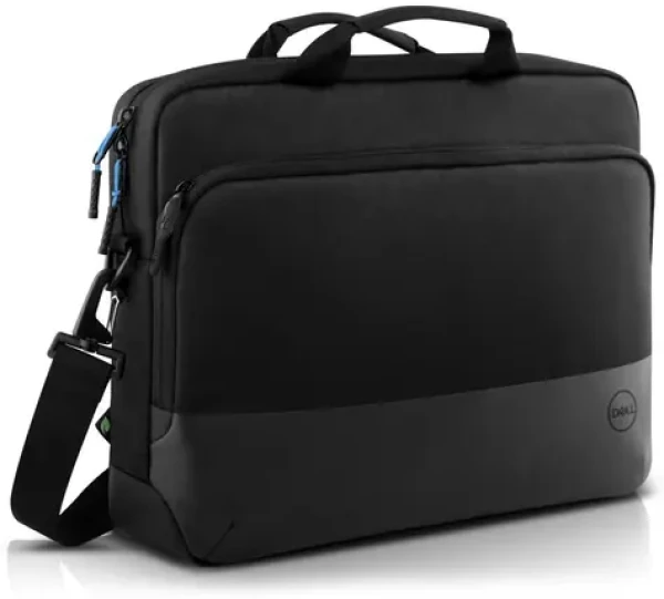 DELL Pro Slim Briefcase 15 čierna / Taška pre notebooky do 15.6 / Rozmery (ŠxHxV) 40x8x30 cm / hmotnosť 549 g (460-BCMK)